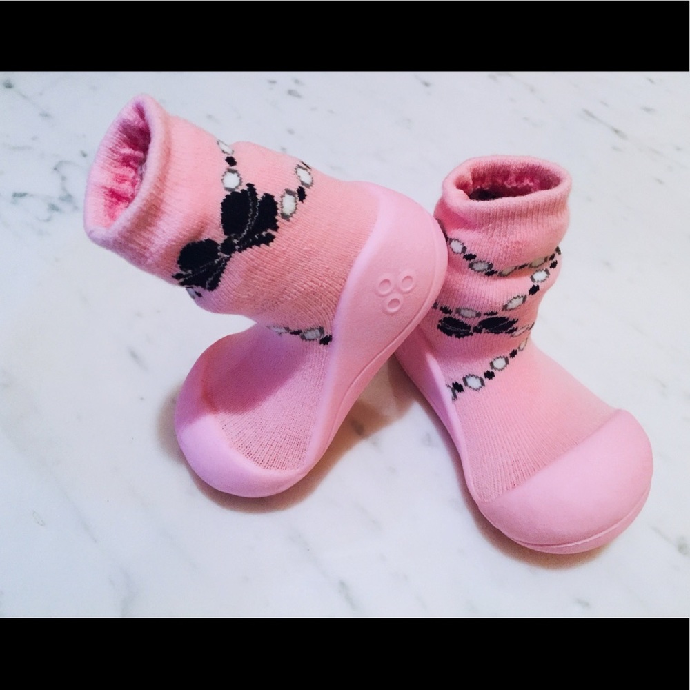 Baby Sock Shoes